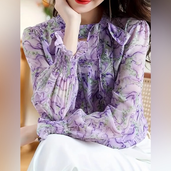 Jane Chic Designs Graphic Lavender - Picture 3 of 4